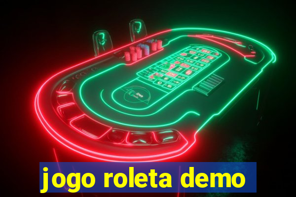 jogo roleta demo